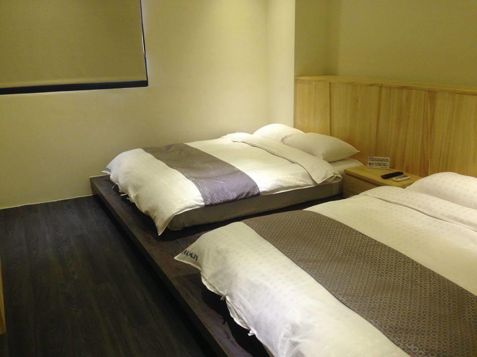 Happy Hotel Lukang Buitenkant foto