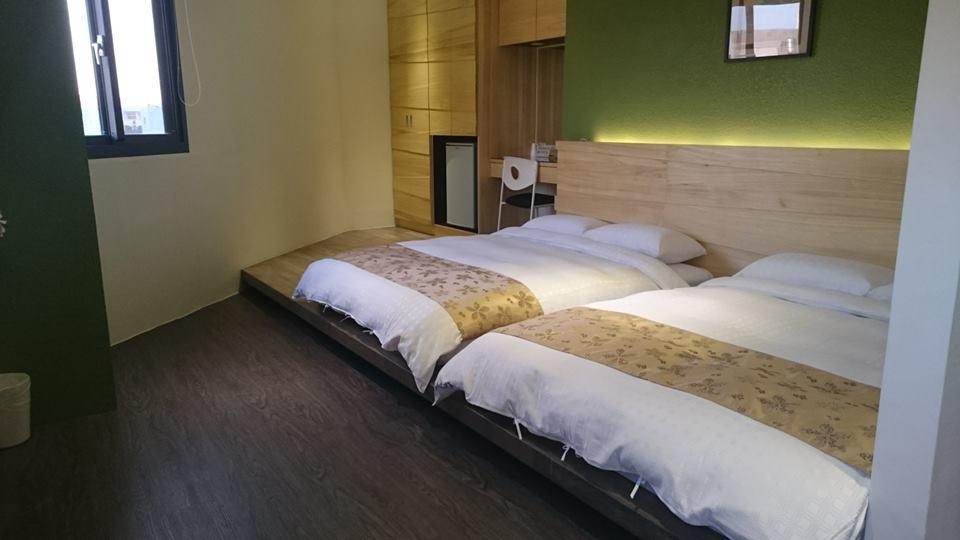 Happy Hotel Lukang Buitenkant foto